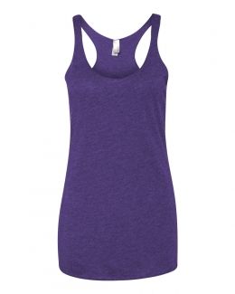 Next Level-Women’s Triblend Racerback Tank-6733